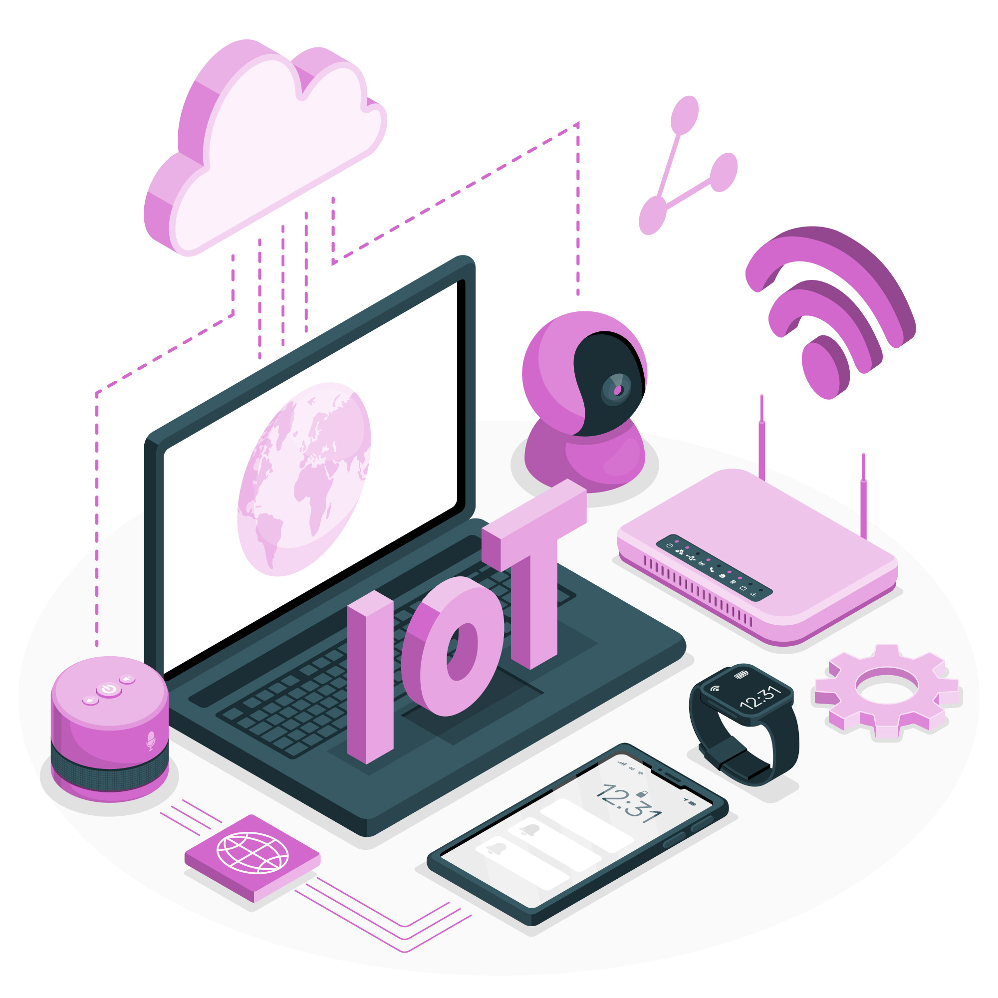 Детектор аномалий в IoT-трафике